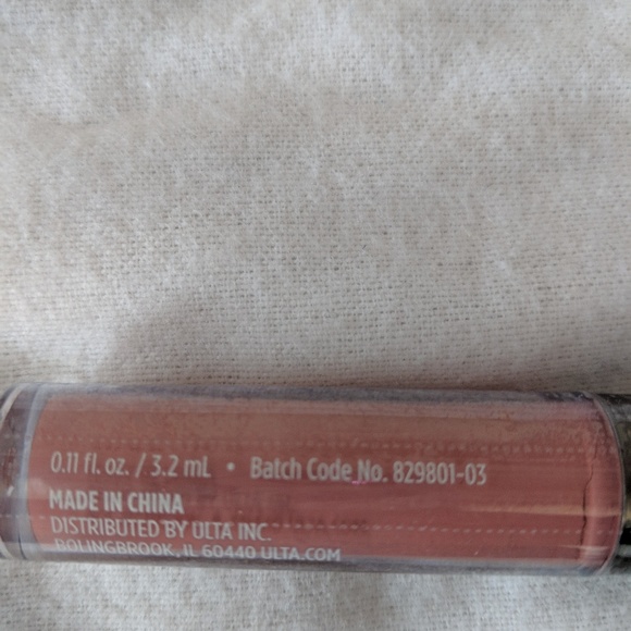 Ulta Patent Shine Liquid Lipstick - NWT - Verona - Picture 5 of 6